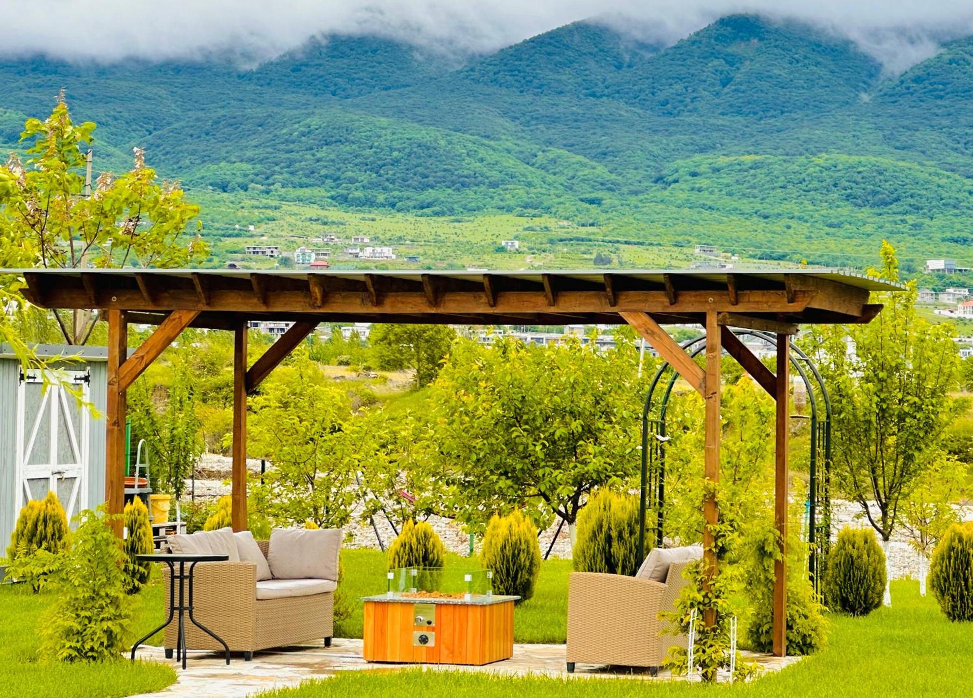 Entire Villa Near Tbilisi Nature Reserve With Panoramic View Mtsʼkhetʼa المظهر الخارجي الصورة