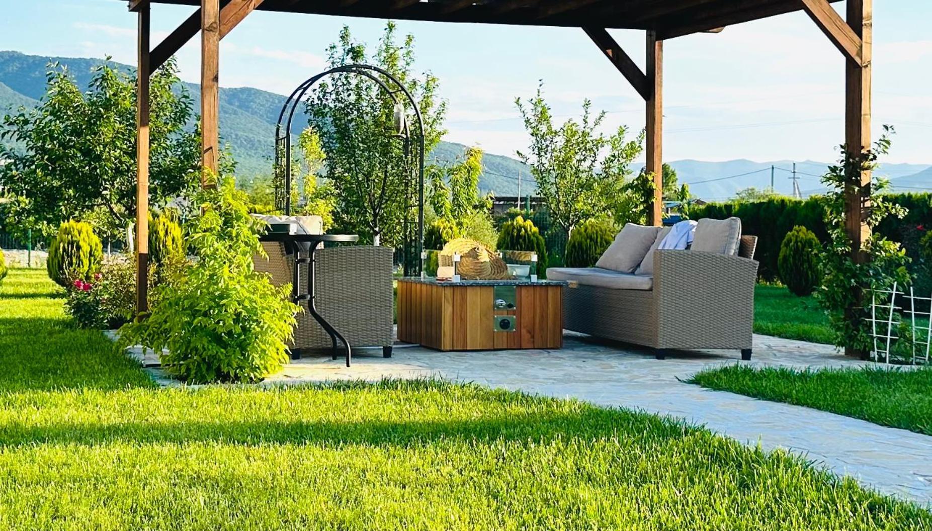 Entire Villa Near Tbilisi Nature Reserve With Panoramic View Mtsʼkhetʼa المظهر الخارجي الصورة