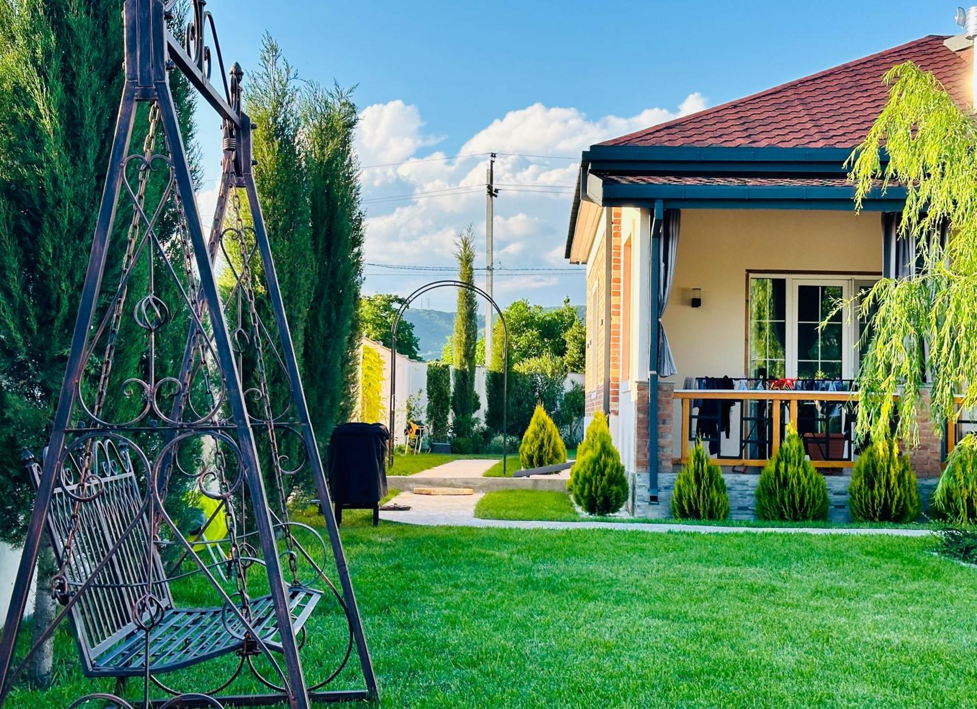 Entire Villa Near Tbilisi Nature Reserve With Panoramic View Mtsʼkhetʼa المظهر الخارجي الصورة