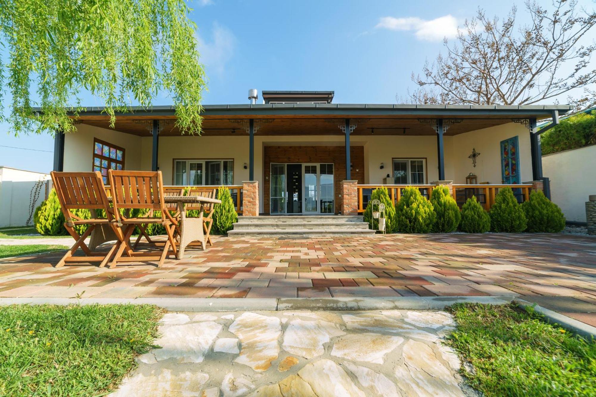 Entire Villa Near Tbilisi Nature Reserve With Panoramic View Mtsʼkhetʼa المظهر الخارجي الصورة