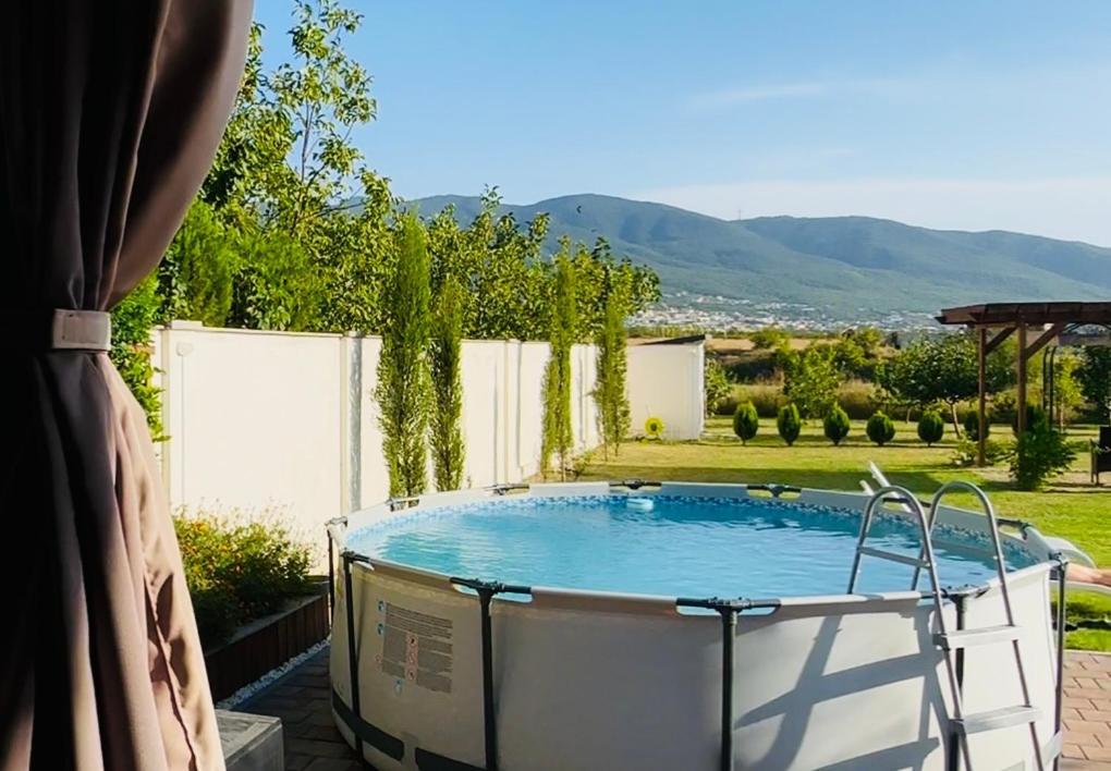 Entire Villa Near Tbilisi Nature Reserve With Panoramic View Mtsʼkhetʼa المظهر الخارجي الصورة